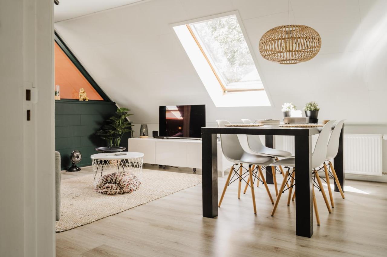 Luxury And Peace In Modern Appartment Vlagtwedde Luaran gambar