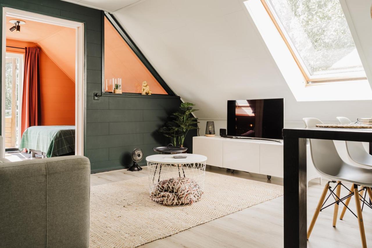 Luxury And Peace In Modern Appartment Vlagtwedde Luaran gambar