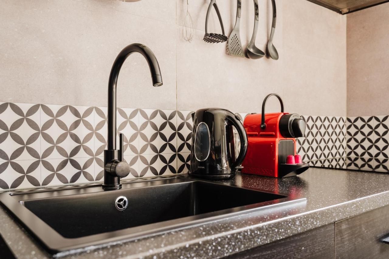 Luxury And Peace In Modern Appartment Vlagtwedde Luaran gambar