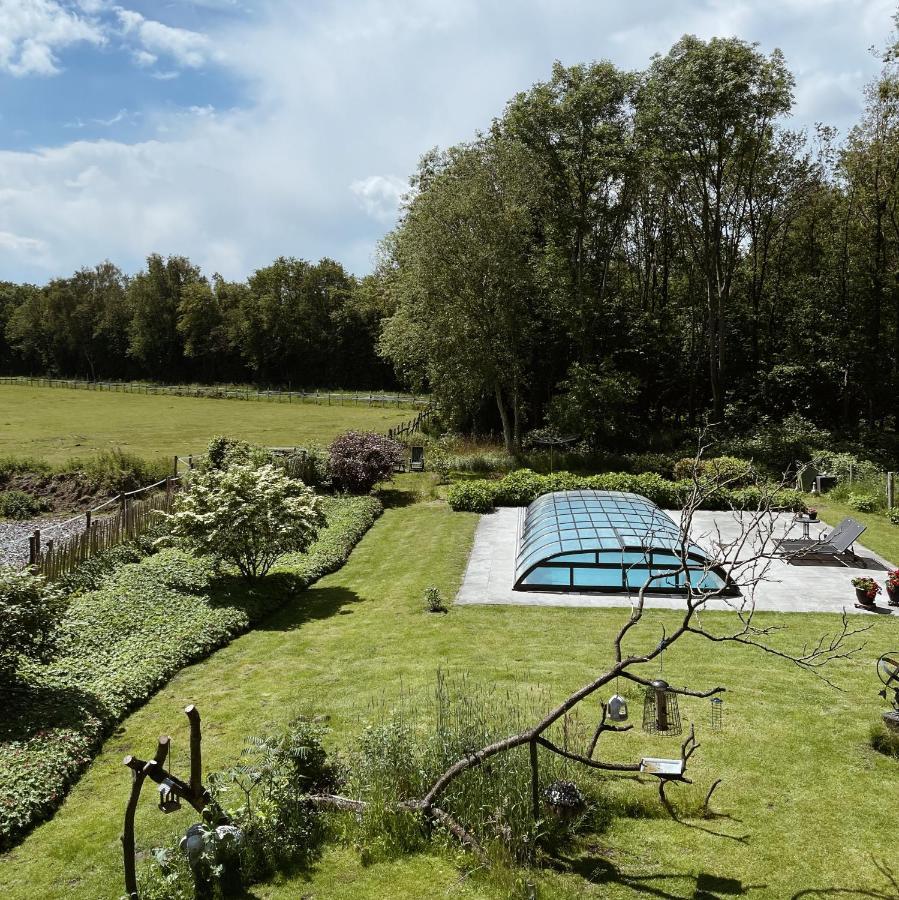 Luxury And Peace In Modern Appartment Vlagtwedde Luaran gambar