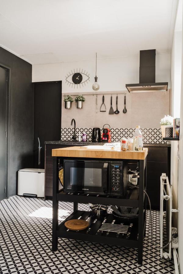 Luxury And Peace In Modern Appartment Vlagtwedde Luaran gambar